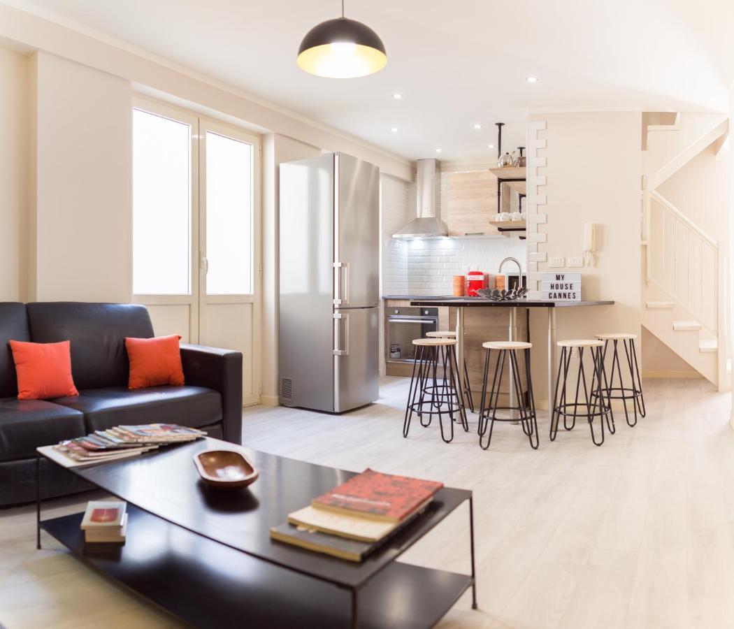 Proche Croisette Charmante Maison 4 Chb Terrasse Cannes Luaran gambar